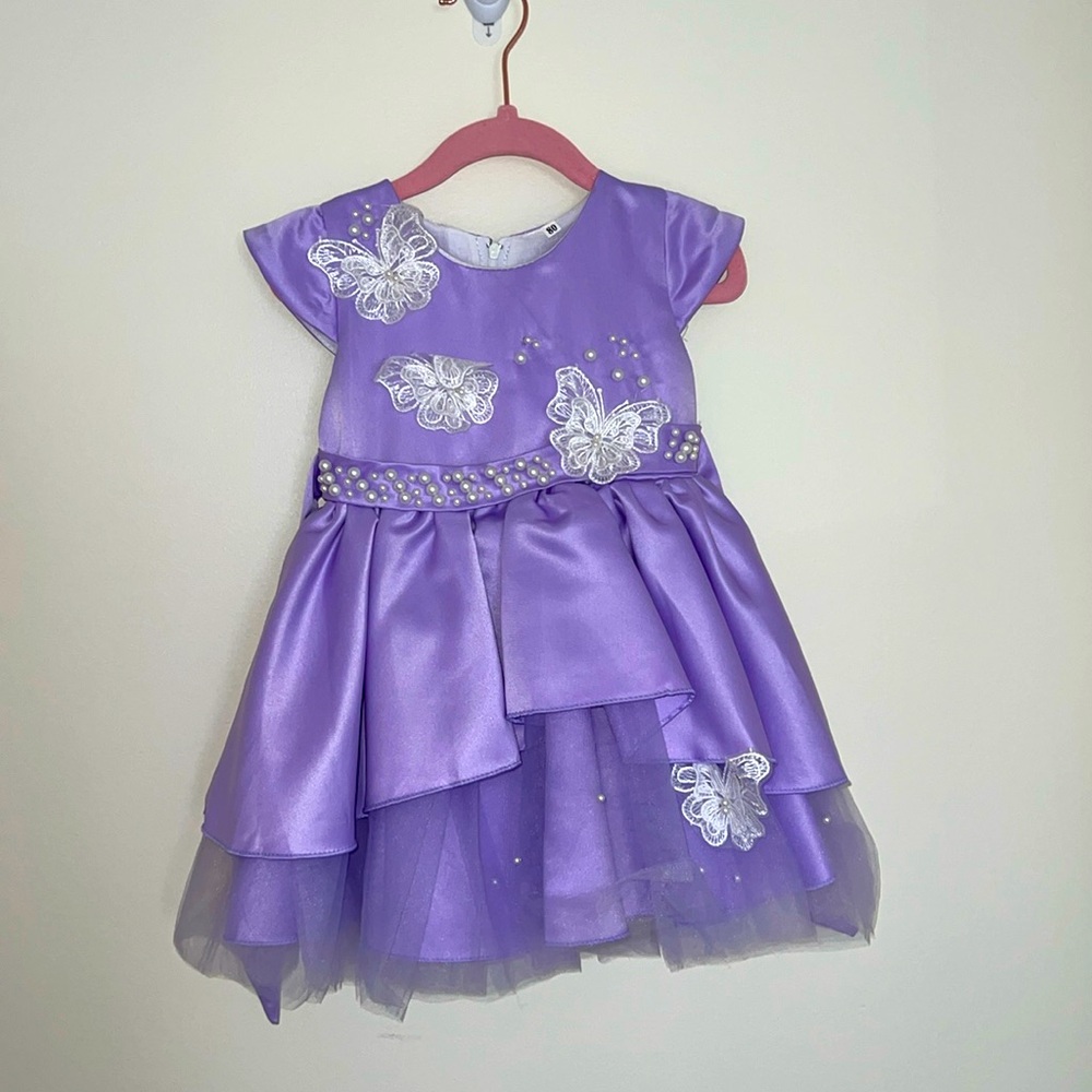 NEW toddler pageant formal special occasion dress